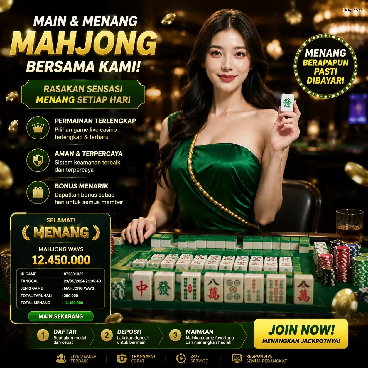 Bagaimana jeeptoto Mengubah Cara Kita Bermain Game Online