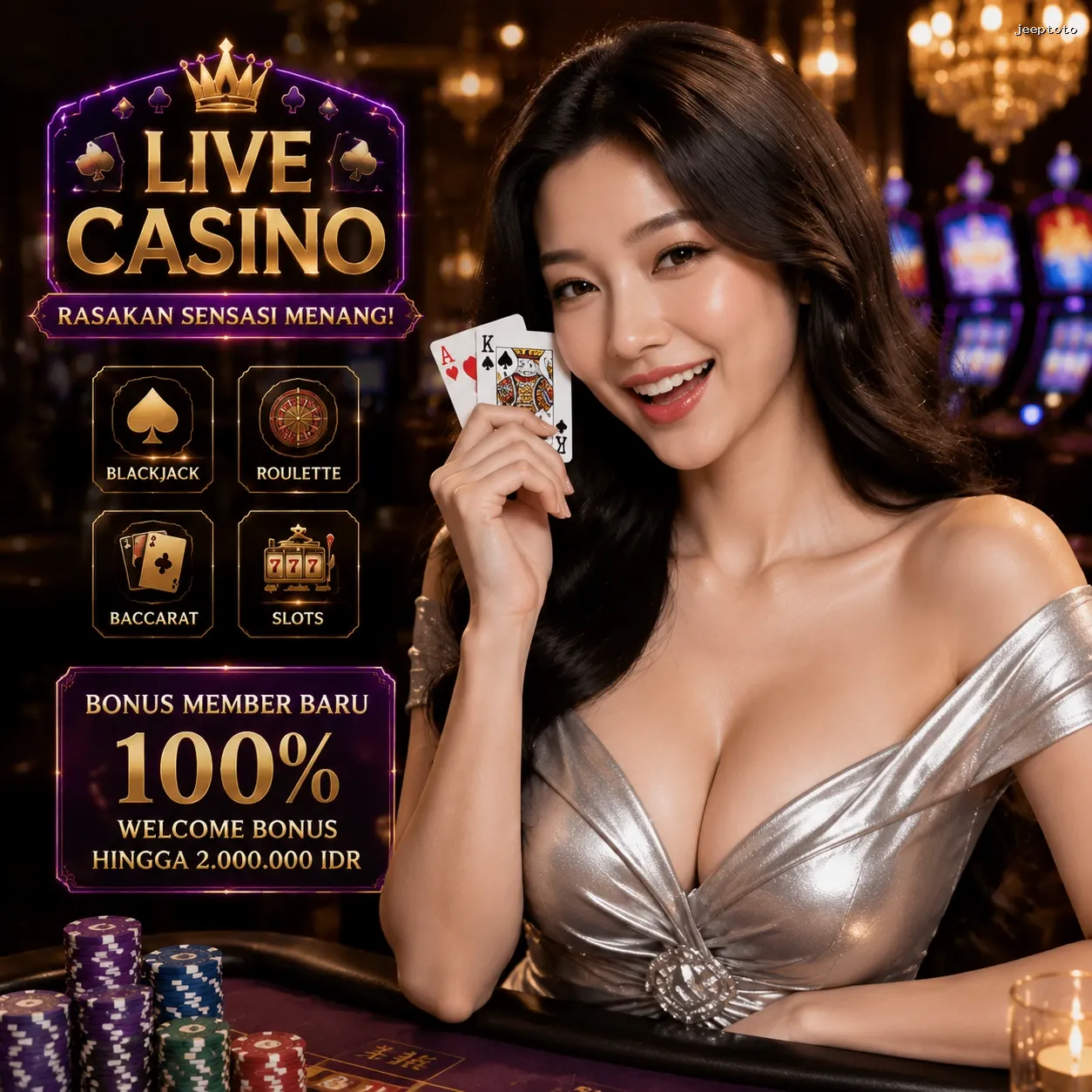 Beragam Jenis Game Seru yang Tersedia di jeeptoto